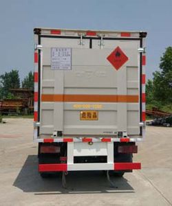 Hua Wei Chi Le  SGZ5038XRYBJ4 Flammable liquid box transport vehicle