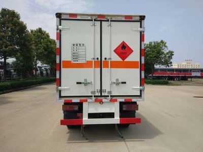 Hua Wei Chi Le  SGZ5038XRYBJ4 Flammable liquid box transport vehicle