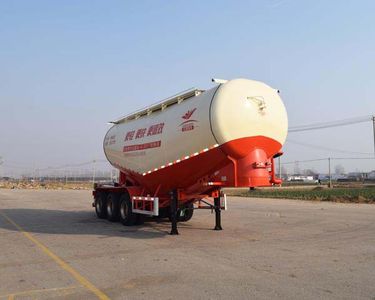 Honghe Beidou  SHB9406GFL Medium density powder material transportation semi-trailer