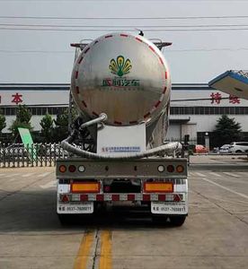 Shengrun  SKW9402GFLLZ Aluminum alloy medium density powder material transportation semi-trailer