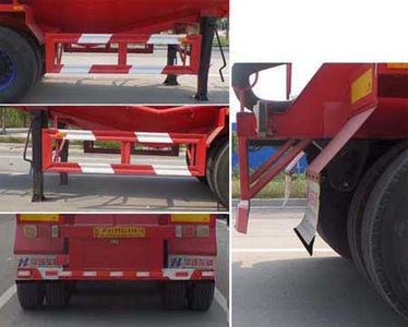 Zhongji Huashuo brand automobiles XHS9400GXH Lower ash semi-trailer