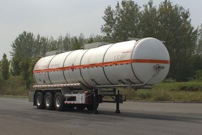 Yongqiang  YQ9406GRYCY1 Flammable liquid tank transport semi-trailer