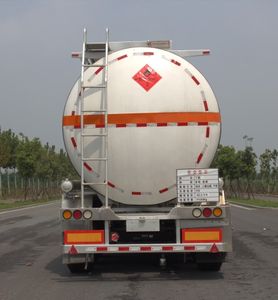 Yongqiang  YQ9406GRYCY1 Flammable liquid tank transport semi-trailer