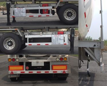 Yongqiang  YQ9406GRYCY1 Flammable liquid tank transport semi-trailer