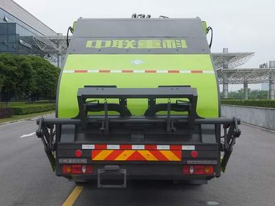 Zhonglian Automobile ZBH5180ZYSEQE5NG Compressed garbage truck