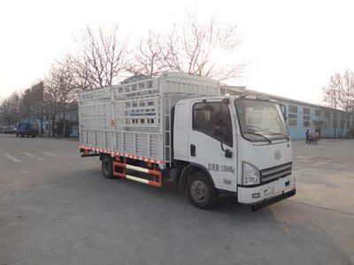 Jiefang Automobile CA5145CCYP40K2L5E4A851 Grate type transport vehicle