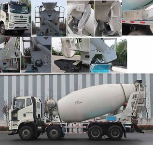 Lingyu  CLY5315GJB29E6F Concrete mixing transport vehicle