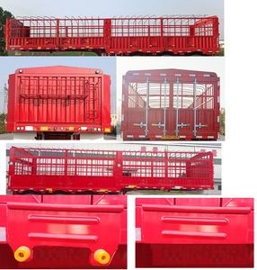 Guangda Hongyuan brand automobiles GHY9400CCYEM Gantry transport semi-trailer