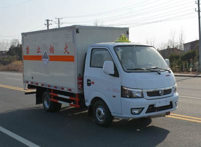 Duo Shi Xing  JHW5032XZWE Miscellaneous dangerous goods box transport vehicle