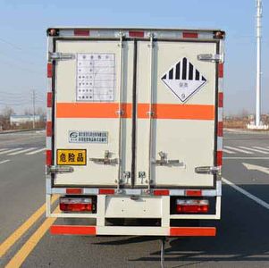 Duo Shi Xing  JHW5032XZWE Miscellaneous dangerous goods box transport vehicle