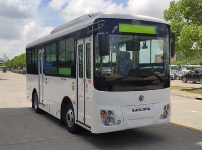 Shenlong brand automobileSLK6663UBEVW1Pure electric city buses