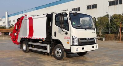 Changlin  XLT5070ZYSBJA6 Compressed garbage truck