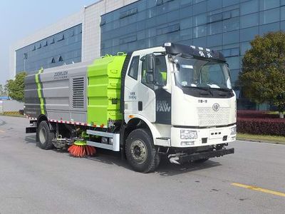 Zhonglian Automobile ZBH5180TXSCAE6 Washing and sweeping vehicle