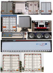 Kaile  AKL9405XXY Box transport semi-trailer