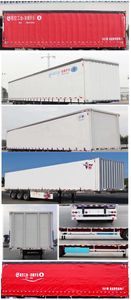 Kaile  AKL9405XXY Box transport semi-trailer