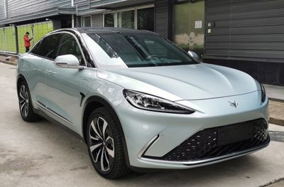 Jihu  BJ7001A61FBEV Pure electric sedan