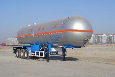 Changhua  HCH9402GYQC Semi trailer for liquefied gas transportation