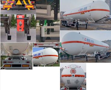 Changhua  HCH9402GYQC Semi trailer for liquefied gas transportation