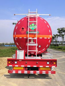 Shengrun  SKW9400GRYTB38 Flammable liquid tank transport semi-trailer