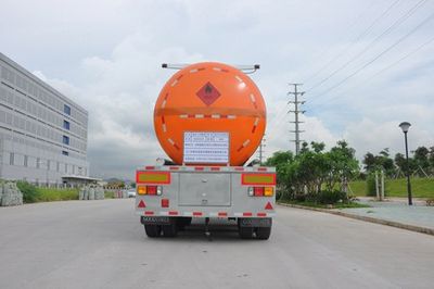 Hong Kong and Guangdong  HSD9401GRY Flammable liquid tank transport semi-trailer