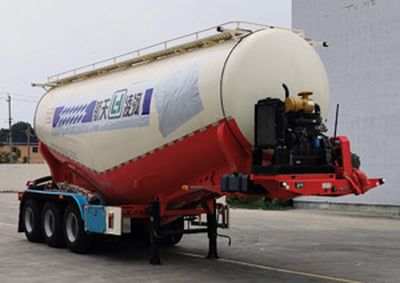 Linghe  LH9401GFLBR33 Medium density powder material transportation semi-trailer