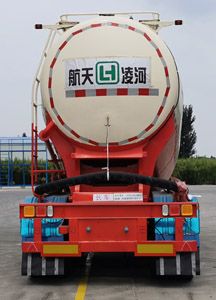 Linghe  LH9401GFLBR33 Medium density powder material transportation semi-trailer