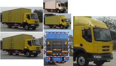 Chenglong  LZ5165XXYM3AA1 Box transport vehicle