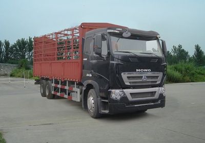 Haoluo  ZZ5257CCYN584HC1 Grate type transport vehicle