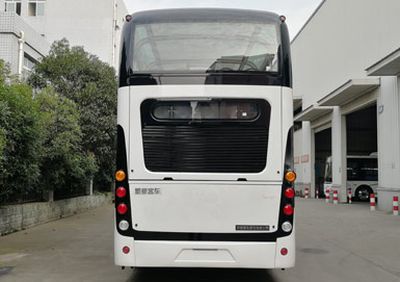 Shudu  CDK6110CSBEV Pure electric double decker city buses