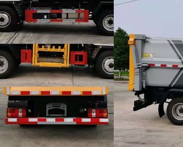 Cheng Li  CL5045ZZZ6GH Hydraulic Lifter Garbage truck 