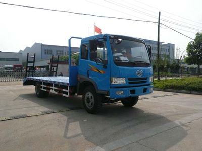 Chufei  CLQ5120TPB3 Flat transport vehicle