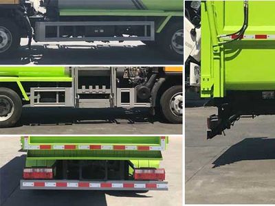 Cheng Liwei  CLW5100ZZZ6ZS Hydraulic Lifter Garbage truck 