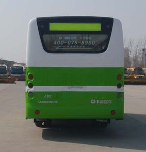 Zhongtong Automobile LCK6669D5GE City buses