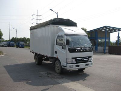 Yuejin  NJ5031PDBFZ1 Canopy transport vehicle