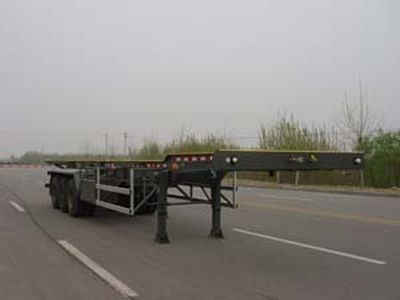 Wuyue  TAZ9403TJZ Container transport semi-trailer