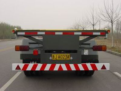 Wuyue  TAZ9403TJZ Container transport semi-trailer