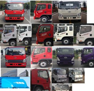 Jiefang Automobile CA1041P40K17L1E5A84 Flat headed diesel truck