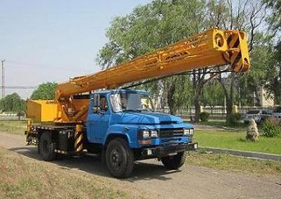 Jinzhong brand automobile JZX5116JQZQY8FV Car crane