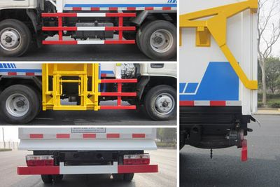 Jiutong  KR5042ZZZD4 Hydraulic Lifter Garbage truck 