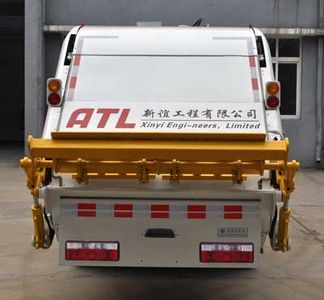 Xuhuan  LSS5082ZYSD5NG Compressed garbage truck