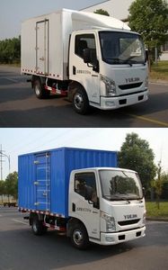 Yuejin  NJ5040XXYZBDCNZ Box transport vehicle