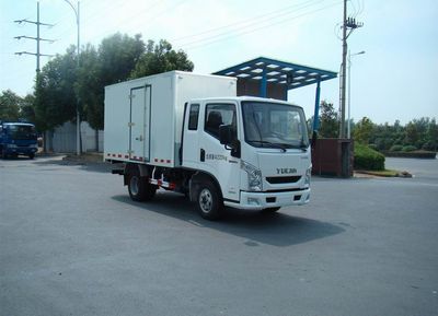 Yuejin  NJ5040XXYZBDCNZ Box transport vehicle