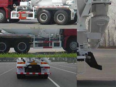 Tonghua  THT5256GJB03 Concrete mixing transport vehicle