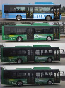 Yutong  ZK6105CHEVPG33 Plug in hybrid urban buses