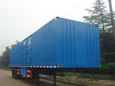 Huaxia  AC9190XXY Box transport semi-trailer