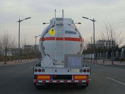 Lingyu  CLY9400GYW Tank transport semi-trailer for oxidizing substances