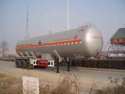 Changhua  HCH9402GYQ Semi trailer for liquefied gas transportation