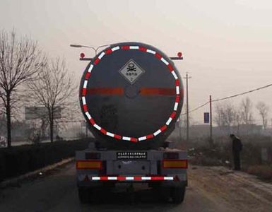 Changhua  HCH9402GYQ Semi trailer for liquefied gas transportation