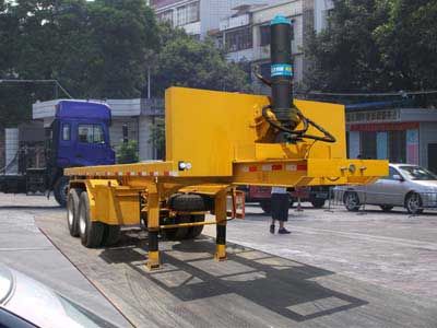 Pei Yonghang  HSB9350ZZXP Flat dump semi-trailer