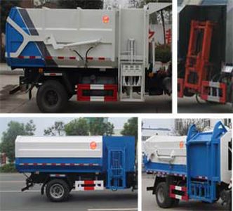 Yandi  SZD5070ZZZ5 Hydraulic Lifter Garbage truck 